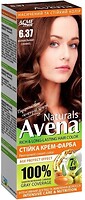 Фото Acme Color Avena Naturals Permanent Cream Color 6.37 карамельный