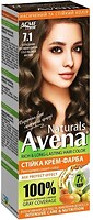 Фото Acme Color Avena Naturals Permanent Cream Color 7.1 холодный русый шатен