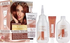 Фото L'Oreal Paris Excellence Universal Nudes 5UR красный