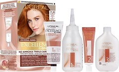 Фото L'Oreal Paris Excellence Universal Nudes 7UR медный