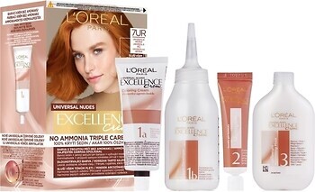 Фото L'Oreal Paris Excellence Universal Nudes 7UR медный