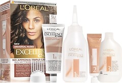 Фото L'Oreal Paris Excellence Universal Nudes 5U каштановый