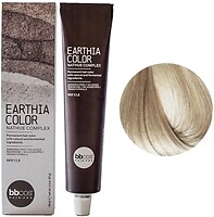 Фото BBcos Earthia Color Nathue Complex 10/1 Ash Ultra Light Blond пепельный ультра светлый блондин