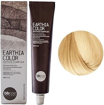 Фото BBcos Earthia Color Nathue Complex 10/31 Sand Ultra Light Blond песочный ультра светлый блондин