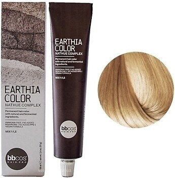 Фото BBcos Earthia Color Nathue Complex 10/7 Beige Ultra Light Blond бежевый ультра светлый блондин