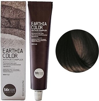 Фото BBcos Earthia Color Nathue Complex 3/0 Dark Brown темный шатен