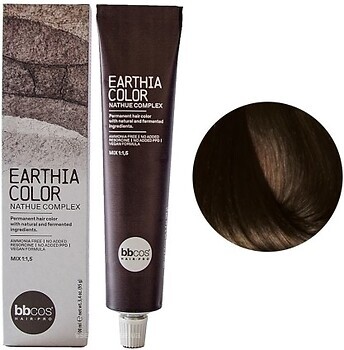 Фото BBcos Earthia Color Nathue Complex 4/0 Brown шатен