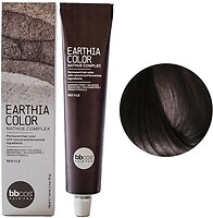 Фото BBcos Earthia Color Nathue Complex 4/17 Coal Brown угольно-коричневый шатен