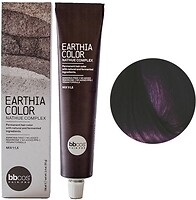 Фото BBcos Earthia Color Nathue Complex 4/22 Intensive Violet Brown фиолетовый шатен