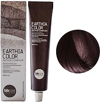 Фото BBcos Earthia Color Nathue Complex 4/5 Mahogany Brown красное дерево шатен