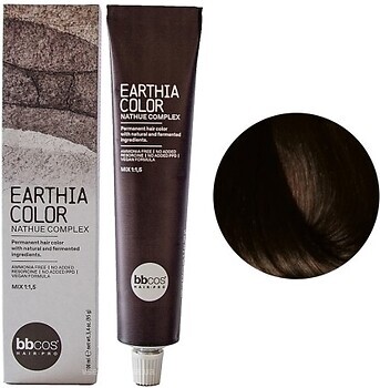 Фото BBcos Earthia Color Nathue Complex 5/00 Intensive Light Brown насыщенный светлый шатен