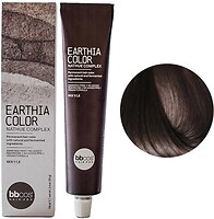 Фото BBcos Earthia Color Nathue Complex 5/17 Coal Light Brown угольно-коричневый светлый шатен