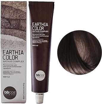 Фото BBcos Earthia Color Nathue Complex 5/17 Coal Light Brown угольно-коричневый светлый шатен