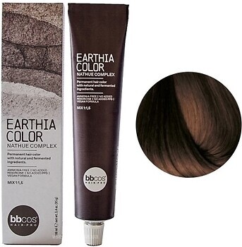 Фото BBcos Earthia Color Nathue Complex 5/3 Golden Light Brown золотистый светлый шатен