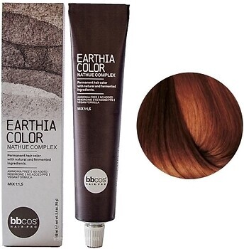 Фото BBcos Earthia Color Nathue Complex 5/43 Copper Golden Light Brown медно-золотистый светлый шатен