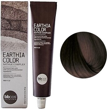 Фото BBcos Earthia Color Nathue Complex 6/00 Intensive Dark Blond насыщенный темно-русый