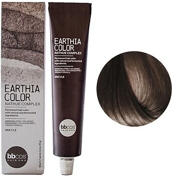 Фото BBcos Earthia Color Nathue Complex 6/17 Coal Dark Blond угольно-коричневый темно-русый