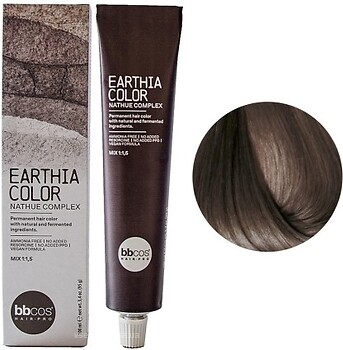 Фото BBcos Earthia Color Nathue Complex 6/1 Ash Dark Blond пепельный темно-русый