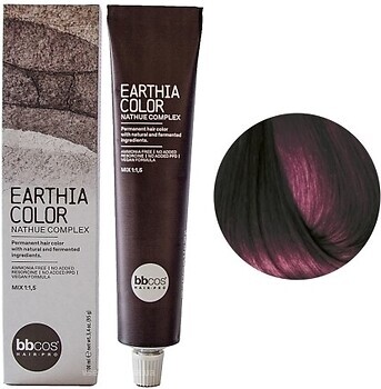 Фото BBcos Earthia Color Nathue Complex 6/2 Violet Dark Blond фиолетовый темно-русый