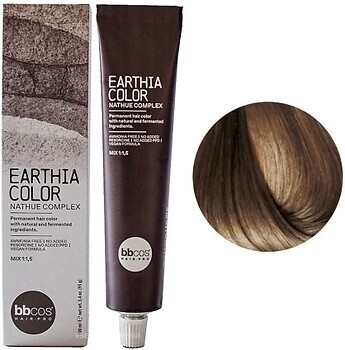 Фото BBcos Earthia Color Nathue Complex 6/7 Beige Dark Blond бежевый темно-русый