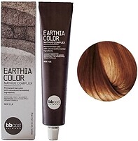 Фото BBcos Earthia Color Nathue Complex 6/34 Golden Copper Dark Blond золотисто-медный темно-русый