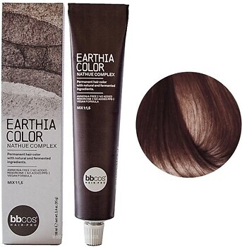 Фото BBcos Earthia Color Nathue Complex 6/54 Tropical Dark Blond тропический темно-русый