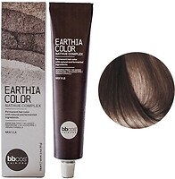 Фото BBcos Earthia Color Nathue Complex 7/17 Coal Blond угольно-коричневый русый