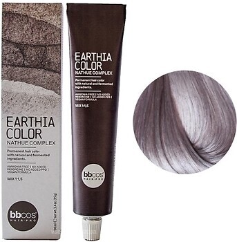 Фото BBcos Earthia Color Nathue Complex 7/21 Violet Ash Blond фиолетово-пепельный русый