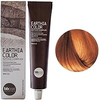 Фото BBcos Earthia Color Nathue Complex 7/34 Golden Copper Blond золотисто-медный русый