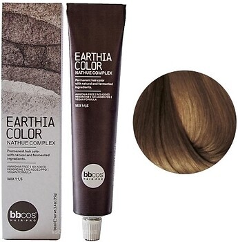 Фото BBcos Earthia Color Nathue Complex 8/00 Intensive Light Blond насыщенный светло-русый