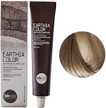 Фото BBcos Earthia Color Nathue Complex 8/1 Ash Light Blond пепельный светло-русый