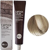 Фото BBcos Earthia Color Nathue Complex 9/1 Ash Very Light Blond пепельный очень светлый блондин