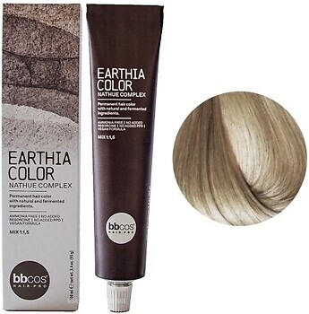 Фото BBcos Earthia Color Nathue Complex 9/1 Ash Very Light Blond пепельный очень светлый блондин