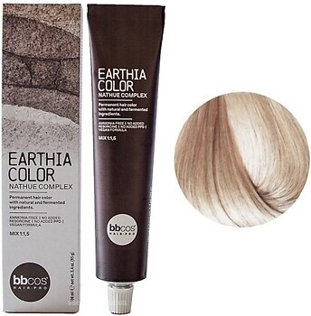 Фото BBcos Earthia Color Nathue Complex 11/02 Pearl Special Blond перламутровый экстра-блонд