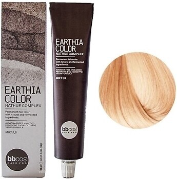 Фото BBcos Earthia Color Nathue Complex 11/07 Beige Special Blond бежевый экстра-блонд