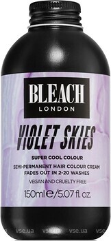 Фото Bleach London Super Cool Violet Skies фиолетовые небеса