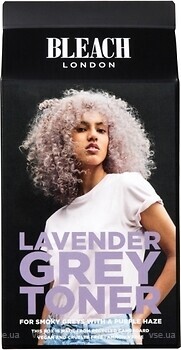 Фото Bleach London Toner Kit Lavender Grey лавандово-серый