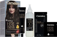 Фото Delia Cosmetics Cameleo Omega 5.0 Light Brown светло-коричневый