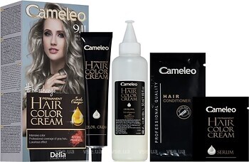 Фото Delia Cosmetics Cameleo Omega 9.11 Frozen Blond замороженный блондин