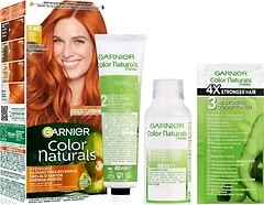 Фото Garnier Color Naturals 7.40 интенсивный медный