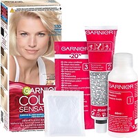 Фото Garnier Color Sensation S10 серебряный блондин