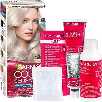 Фото Garnier Color Sensation S11 ультра дымчатый блонд