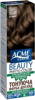 Фото Acme Color Beauty Phyto Color 671 ореховый