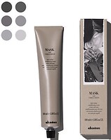 Фото Davines Mask with Vibrachrom 9.1 очень светлый блонд пепельный