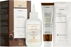 Фото Korres Argan Oil 10.0 Platinum Blonde платиновый блонд