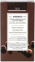 Фото Korres Argan Oil 5.0 Light Brown светло-коричневый