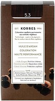 Фото Korres Argan Oil 5.3 Golden/Honey Light Brown золотистый/медовый светло-коричневый