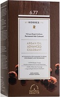 Фото Korres Argan Oil 6.77 Gianduja джандуя