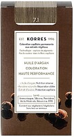 Фото Korres Argan Oil 7.1 Ash Blonde пепельно-русый