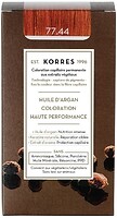 Фото Korres Argan Oil 77.44 Intense Copper Blonde интенсивный медный блондин